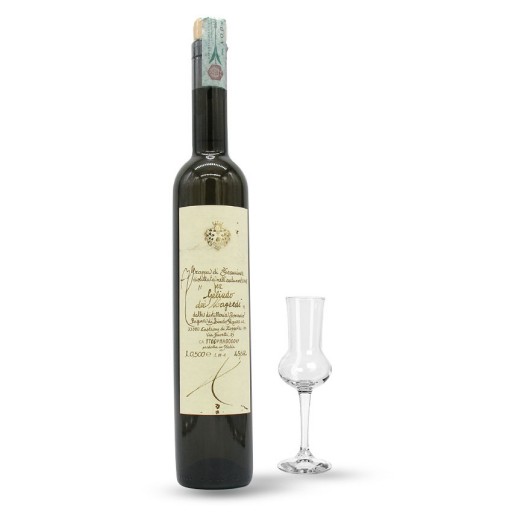 Grappa di Traminer, Bottiglia riserva - 0,5L